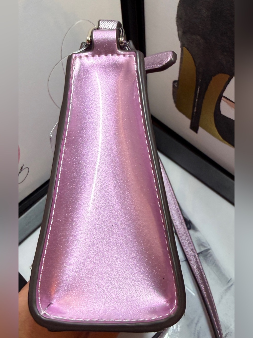 Kate Spade *NWT* Kenzie Mini Crossbody in Quartz Pink - Picture 4 of 11